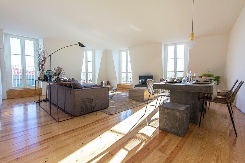 Luxury T.M. Penthouse With A View Appartement Lissabon Buitenkant foto