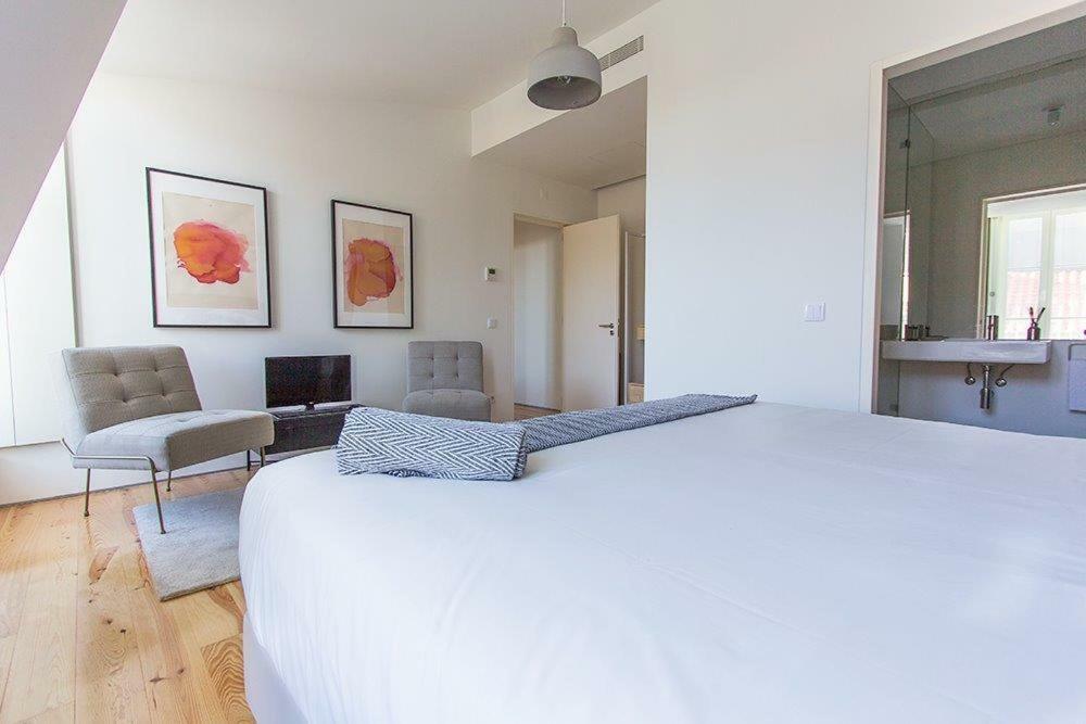 Luxury T.M. Penthouse With A View Appartement Lissabon Buitenkant foto