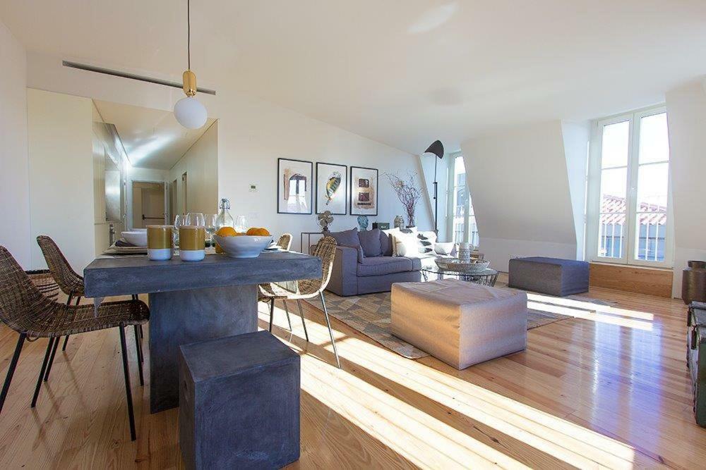 Luxury T.M. Penthouse With A View Appartement Lissabon Buitenkant foto