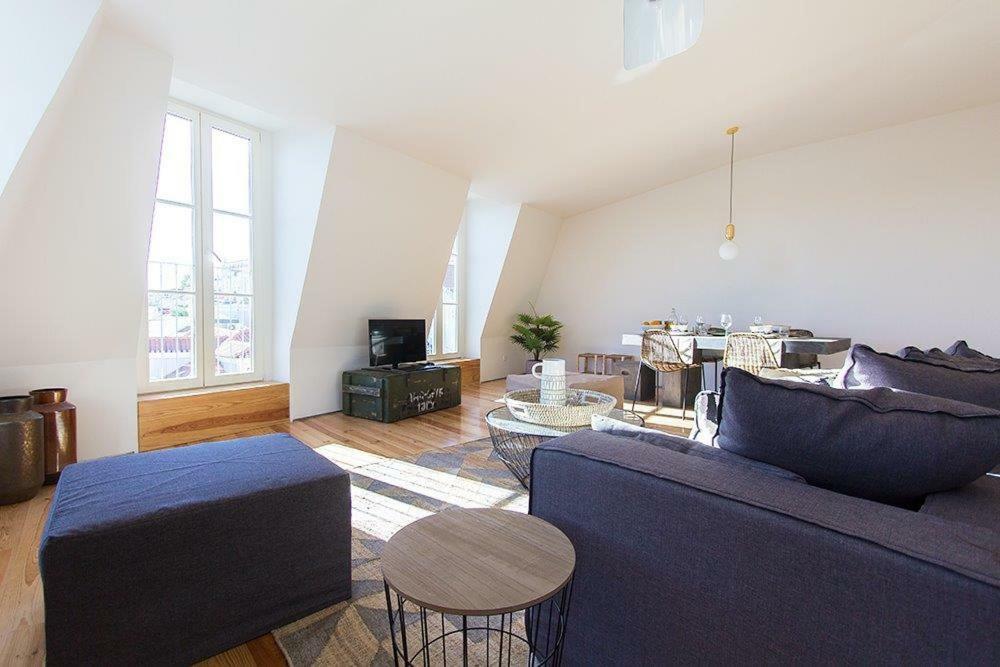 Luxury T.M. Penthouse With A View Appartement Lissabon Buitenkant foto