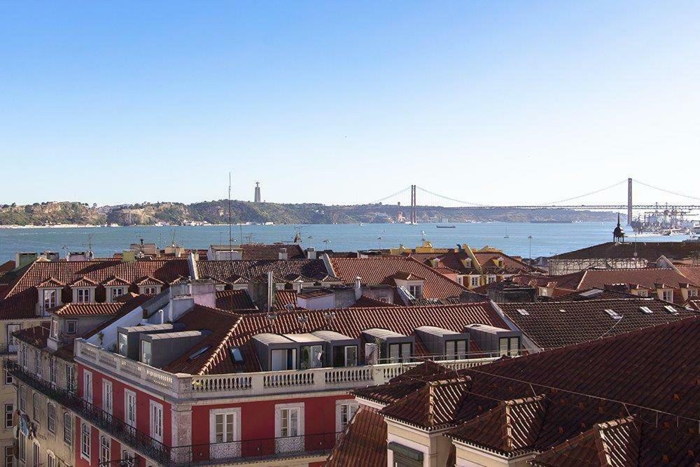 Luxury T.M. Penthouse With A View Appartement Lissabon Buitenkant foto