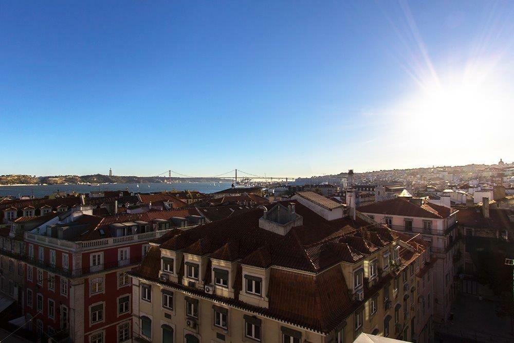Luxury T.M. Penthouse With A View Appartement Lissabon Buitenkant foto