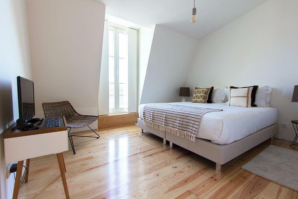 Luxury T.M. Penthouse With A View Appartement Lissabon Buitenkant foto