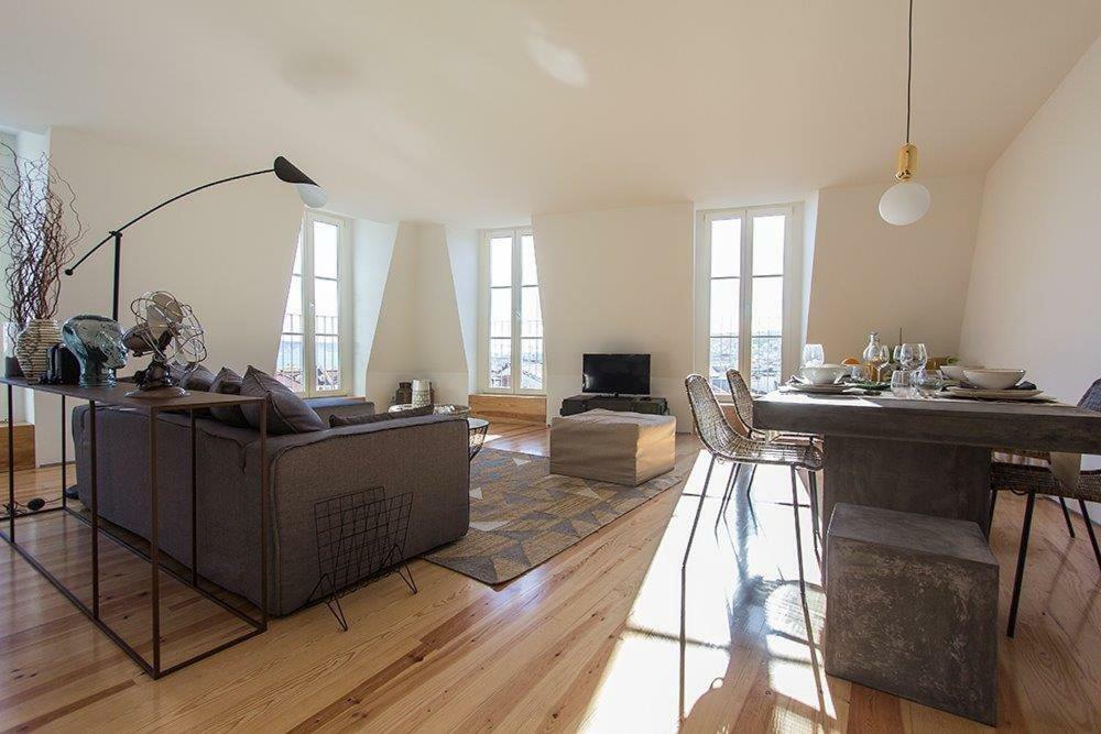 Luxury T.M. Penthouse With A View Appartement Lissabon Buitenkant foto